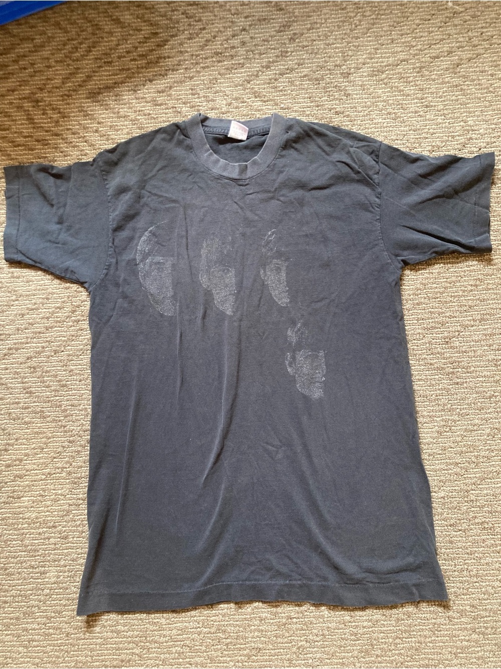 Vintage The Beatles 1992 'Meet The Beatles' Double Sided Single Stitch Sz Large